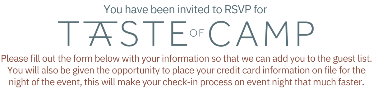 RSVP